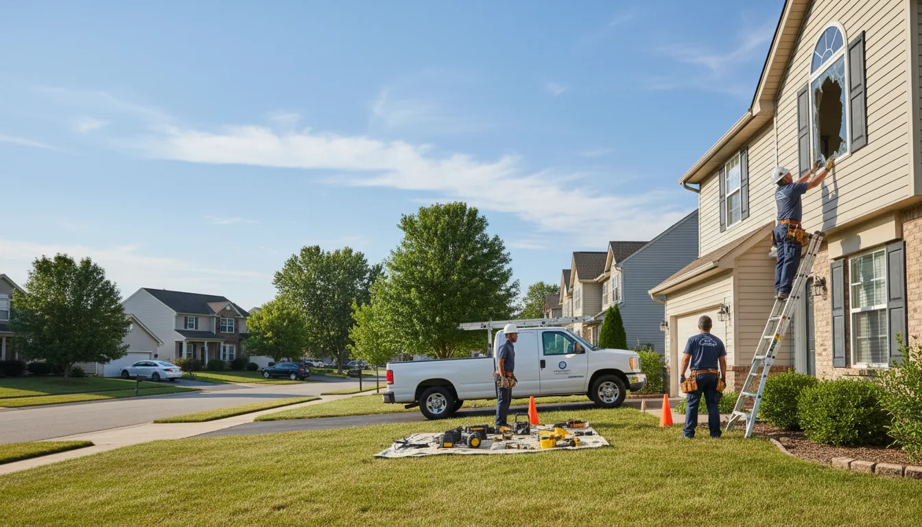 Expert window installer providing residential service in Allentown, NJ